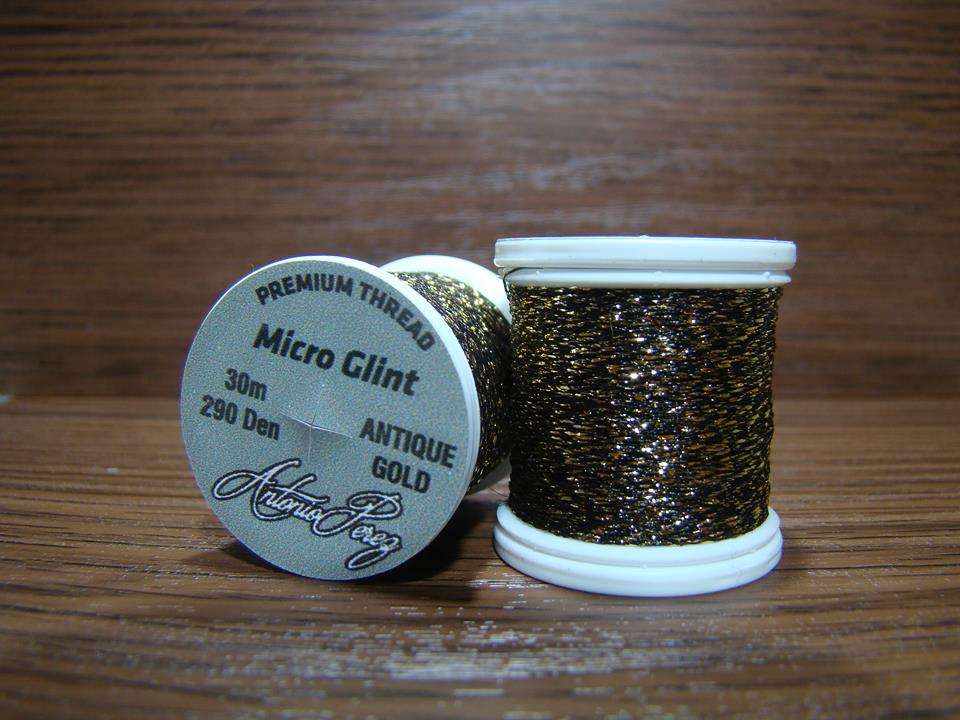 Micro Glint Antonio PEREZ Antique Gold