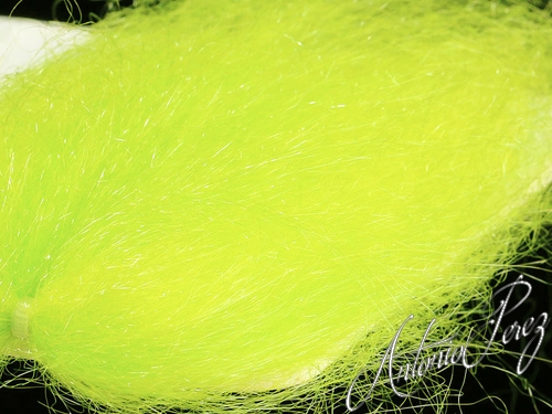 Ghost Hair Jaune Fluo