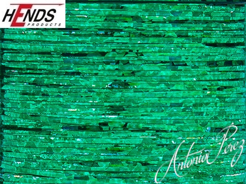 Holographic Tinsel HENDS 05 Vert