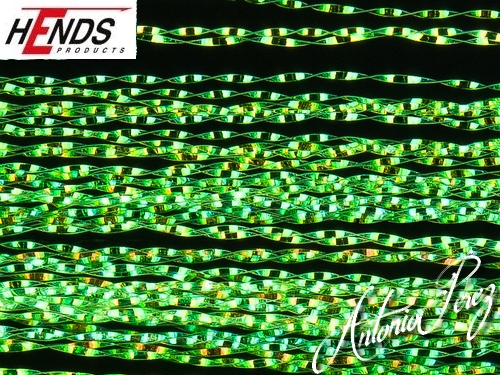 Krystal Flash Micro HENDS 96 Chartreuse