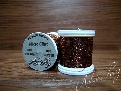 Micro Glint Antonio PEREZ Old Copper
