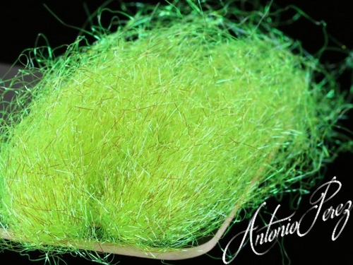 Mobile Flash Hair Chartreuse Fluo