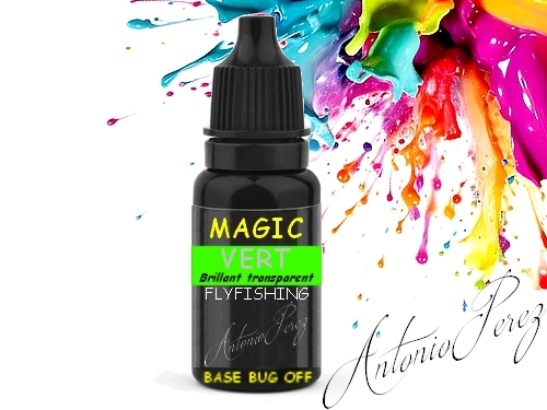 Résine UV Bug Off Magic Vert