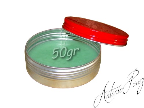 Boite de Graisse 50g + 10g Offert !! Soie naturelle Antonio PEREZ                                            