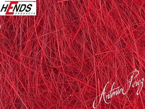 Dubbing Rabbit Fur HENDS 133 Rouge Foncé