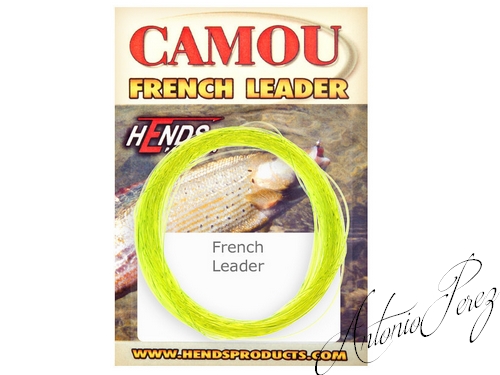 Bas de ligne Camouflage French Leader HENDS 999  9m