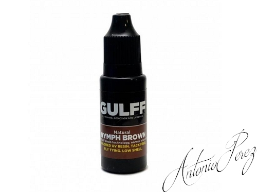 Résine UV  GULFF Marron