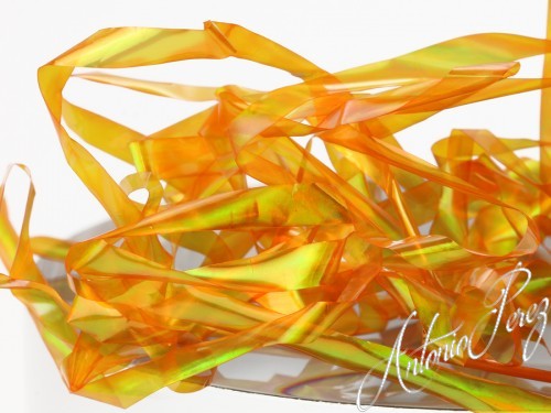 Magic Pearl Strips Orange Fluo