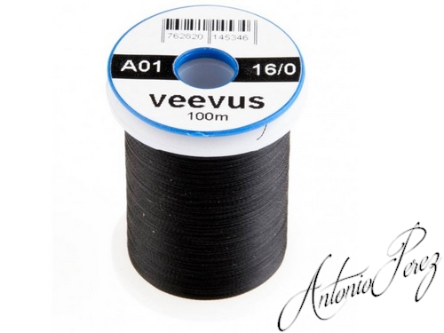 Veevus 16/0 - 0,04mm - A01 Noir
