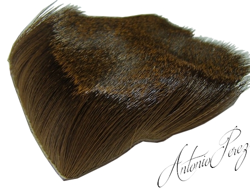 Poils de Chevreuil Super Select 8cm/8cm Marron