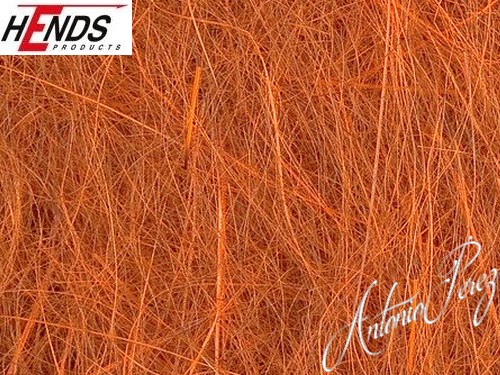 Dubbing Rabbit Fur HENDS 132 Orange