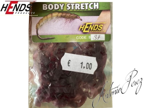 Body Stretch 37 HENDS  4mm violet