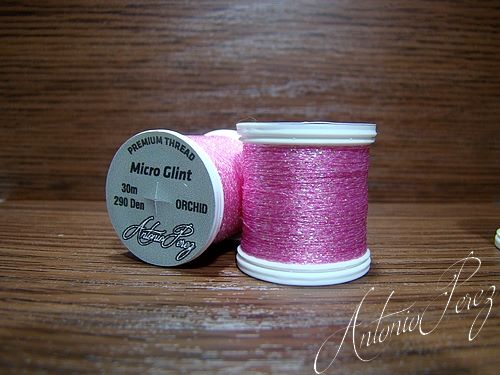 Micro Glint Antonio PEREZ Orchid