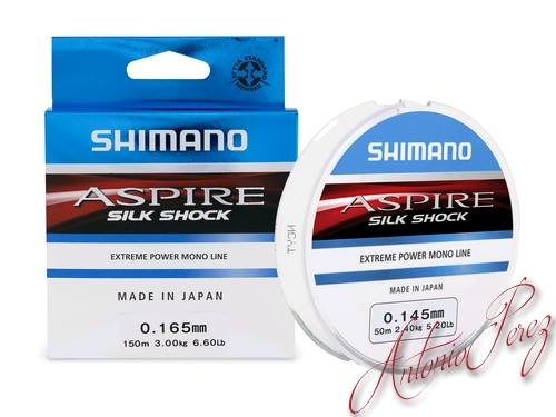 Silk Shock Aspire SHIMANO 150m