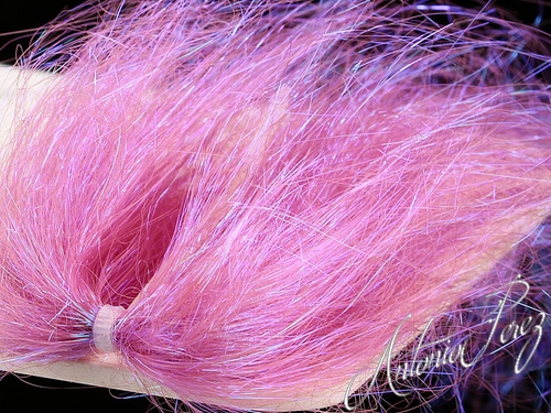 Angel Hair Purple