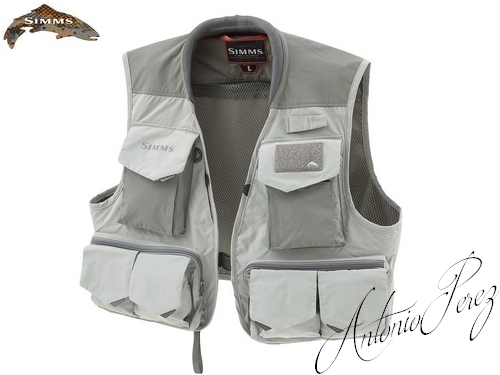 Gilet Mouche Simms Freestone  Smoke