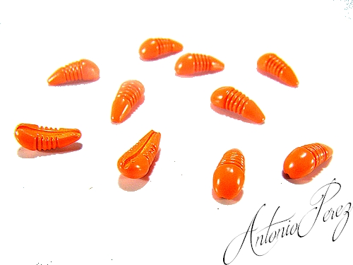 10 Javi Tungstne Orange Fluo