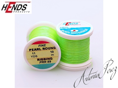 Pearl Round Ribbing HENDS 89 Chartreuse 