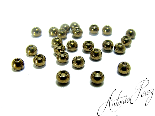 25 Billes Tungstène Olive