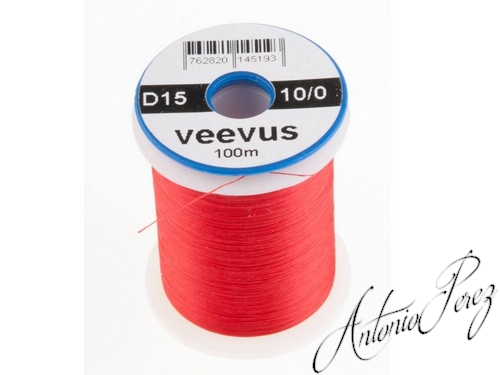 Veevus 10/0 - 0,07mm - D15 Rouge