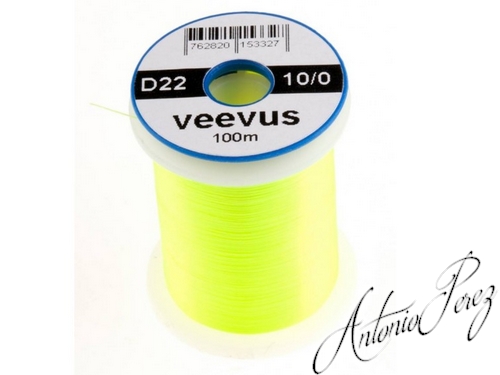 Veevus 10/0 - 0,07mm - D22 Jaune Fluo