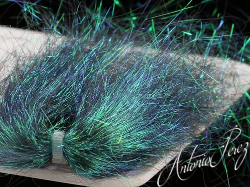 Angel Hair Peacock