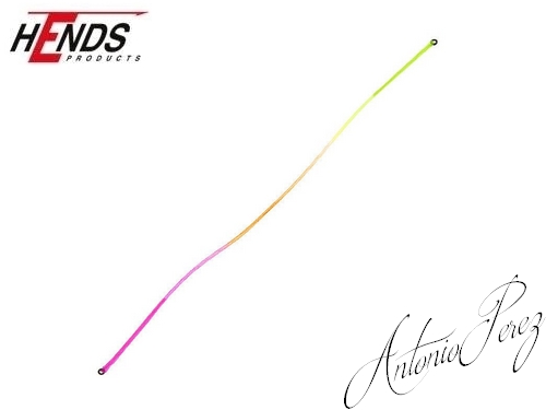 Indicateur de touche HENDS - Leader Strike Indicator Bicolore Jaune Fluo/Rose