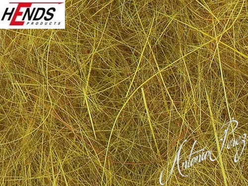 Dubbing Rabbit Fur HENDS 139 Jaune Olive