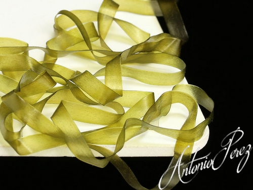 Fine Stretch 4mm Olive