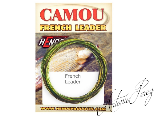 Bas de ligne Camouflage French Leader HENDS 902 9m