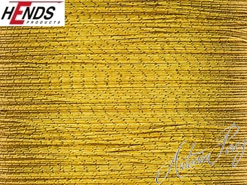 Oval Tinsel HENDS 1001 Or Foncé