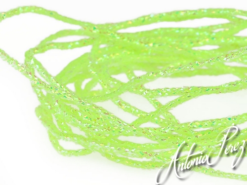 Pearl Solid Rib Chartreuse Fluo