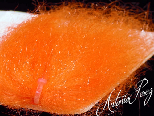 Ghost Hair Orange Fluo 