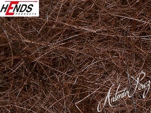 Dubbing Hare HENDS 14 Coachman Brown