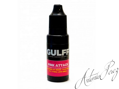 Résine UV  GULFF Rose F