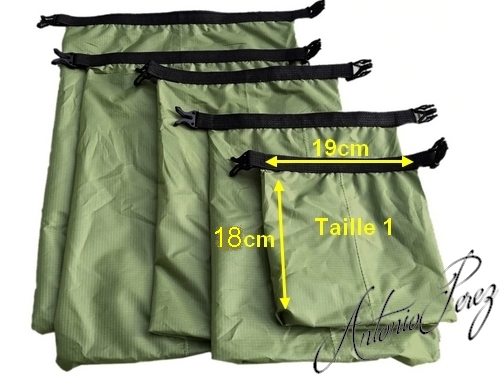 Sac Etanche 18x19cm
