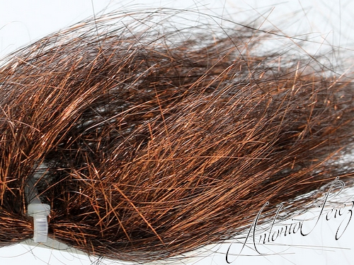 Angel Hair Cuivre Marron Foncé Métallique