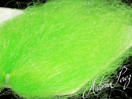 Ghost Hair Vert Citron 