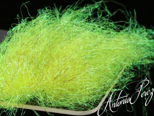 Mobile Flash Hair Jaune Fluo