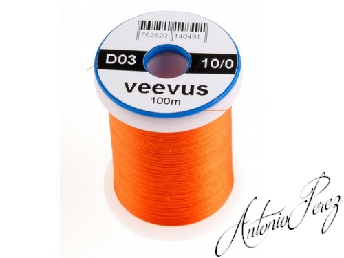 Veevus 10/0 - 0,07mm - D03 Orange