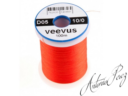 Veevus 10/0 - 0,07mm - D05 - Orange Foncé
