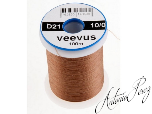 Veevus 10/0 - 0,07mm - D21 Marron