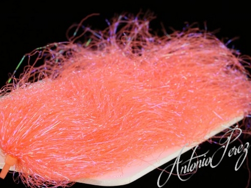 Volume Flash Hair Saumon Fluo Uv