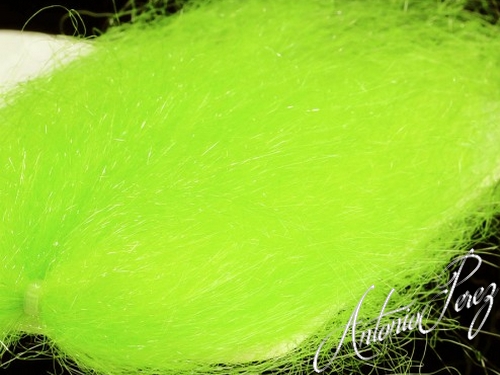 Ghost Hair Chartreuse Vif
