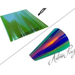 Pearl Quill Free Cut / Pearl Quill Free Cut Rainbow   2,99