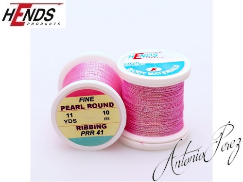 Pearl Round Ribbing HENDS 41 Rose