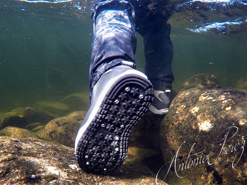 Clou Chaussure Wading Tungstène  X1  VISION