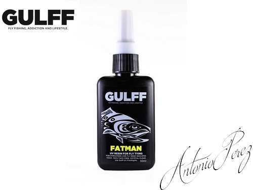 Résine UV  GULFF Fatman 50ml