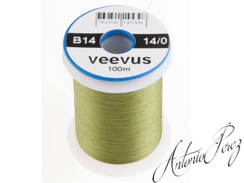 Veevus 14/0 - 0,05mm - B14 Olive