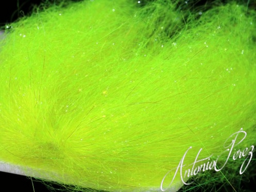 Ghost Flash Hair Jaune Fluo